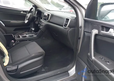 2020 Kia Sportage Lx из США, поврежденный, VIN KNDPM3AC1L7675803